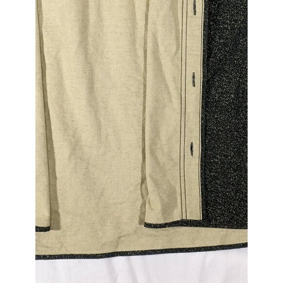 Freedom Foundry Button Front Shirt Green Mens XXL Long Sleeve Heavyweight - Picture 9 of 12